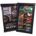 BaccOff, Sample Pack No Tobacco Dip, No Nicotine Smokeless Alternative Snuff Tea & Coffee (Pouches, Fine Cuts & Rough Cuts), 16 Individual Samples