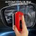 Automotive Oil Film Cleaning Brush 120ml Car Glass Oil Film Stain Removal Cleaner Glass Cleaning Board Cleaner with Sponge for Windshield Improves Clarity and Visibility (2pcs-Brushes+2refill) - Buy Online on GoSupps.com