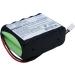 2000mAh 12V Replacement Battery for Fresenius 120024 BATT/110024 MCM P-200 Vial VP1000 - High-Quality International Shipping - Buy Online on GoSupps.com