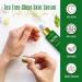 Organic Tea Tree Serum with Vitamin C - Clear Acne Scars Dark Spots & Blemishes | 2 Fl Oz for Youthful Glowing Skin - Buy Online on GoSupps.com