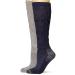 Dr. Scholl's womens Advanced Circulatory One Size Denim/Grey