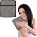 Hotties Micro Hottie - Microwave Hot Water Bottle - Lambswool Fleece - Grey - Buy Online on GoSupps.com