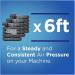 Resplabs CPAP 6ft Black-Out Tubing - Universal Tube for ResMed & Philips Respironics - 3 Pack - Buy Online on GoSupps.com