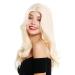WIG ME UP - 1953-88 Wig ladies wig long slightly wavy middle parting light blonde light blonde