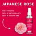 Orientana - Natural Face Toner Japanese Rose & Pandan | Alcohol Free Aloe Vera |Vegan Anti Aging Facial Moisturiser for Women | Hydrating Brightening Soothing | Normal Dry Skin - 100ml ROSE TONER - Buy Online on GoSupps.com