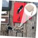 FOYTOKI Mini Makeup Bag - Multifunction Portable Tampon Holder - Reusable Period Bag - Beige 13x13cm - Buy Online on GoSupps.com