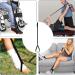 ihohi Leg Lifter Mobility Aid Knee Leg Hip Replacement Recovery Mobility Disability Recovery Aids and Equipment for Getting in and Out of Cars Wheelchair Bed - Buy Online on GoSupps.com