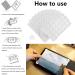 Photo Corner Sticker  10 Sheets (240 Pcs) Self Adhesive Photo Corners  Photo Mounting Corners for Scrapbooking Memory Books Picture Album (White) - Buy Online on GoSupps.com