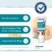 Tetesept Foot Care Hydro Express Balm - Fast-Acting Foot Cream with Urea & Apricot Oil | 75ml for Instant Relief - Buy Online on GoSupps.com