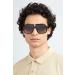 Carrera Men's 1014/S Shield Sunglasses Black/Brown Gradient 64mm - Buy Online on GoSupps.com