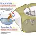 Pawaboo Small Animals Playpen - Waterproof Pet Cage Tent with Breathable Cover, Indoor/Outdoor Fence for Small Pets - Avocado Green - Buy Online on GoSupps.com