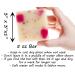 360Feel Floral Soap Bar Set - Lavender Lilac Hydrangea Scents - Handmade Natural Organic with Essential Oils - Perfect Anniversary Wedding Gift - 5 oz (Pack of 4) - Buy Online on GoSupps.com