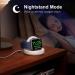ZAPOGO Portable Magnetic Apple Watch Charger Stand - Wireless Fast Charging Dock with Nightstand Mode for Apple Watch Series 8/7/SE/6/5/4/3/2 - White - Buy Online on GoSupps.com