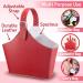Fathers Day Japanese Cherry Blossom Spa Gift Set - 25Pcs Luxury Bath & Shower Package for Women in Leather Tote Bag - Buy Online on GoSupps.com