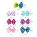 JoJo Siwa Days of the Week 7 Hair Bows Series 2 - 1 Pack | Trendy Kids Hair Accessories - Buy Online on GoSupps.com