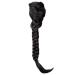 Wig me up - nc006-3 hair part braid braid ponytail very long clamps comb gummy rubber costume dark brown dark brown (3)