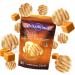 Drizzilicious Crunchy Snack Non-GMO Gluten Free - Salted Caramel Mini Rice Cake - 113g - Pack of 1 - Buy Online on GoSupps.com