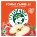 Elephant Infusion Apple Cinnamon and Fig Rainforest Alliance Certified 100% Natural Origin Ingredients 20 Pyramid Bag