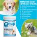 GOOP Pet De-Greaser with Vitamin E and Aloe Vera - 4.5 lbs - For Dogs, Puppies, Cats, and Kittens - Oil and Stain Remover - Buy Online on GoSupps.com