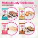 Love Good Fats Keto Protein Snack Bars - Chewy Nutty Variety Pack - 12 Pack - Buy Online on GoSupps.com