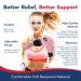 Doctor Developed Shoulder Support/Shoulder Strap/Shoulder Brace single & Doctor Written Handbook - Relief For Shoulder Injuries Arthritis Sprains & More (Pink) - Buy Online on GoSupps.com