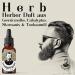 Beardpride Beard Oil for Men - 100% Natural Herb Blend | Softens & Nourishes | Ideal Gift for Men | Original Barbershop Formula - 30ml - Buy Online on GoSupps.com