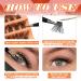 Yawamica DIY Eyelash Extensions Kit - 99Pcs Individual Cluster Eye Lashes - 8-16mm D Curl Wispy Lash Clusters - Easy At-Home Application - Buy Online on GoSupps.com