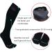HOYISOX Big and Tall Compression Socks 20-30 mmHg - Black 3X-Large - Buy Online on GoSupps.com
