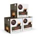 NESCAFÉ Dolce Gusto intense decaffeinated espresso coffee, pack of 3 x 16 capsules - Total: 48 coffee capsules