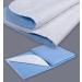 Medokare Bed Pads 3 Pack - 36in X 52in Washable Water-Resistant Reusable Incontinence Pads for Seniors, Adults, Kids - Buy Online on GoSupps.com