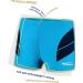 Aqua Speed Boys Swimming Trunks - Blue Navy | Swimwear for Kids + Free eBook | Comfortable Badepants & Swim Boxes - Buy Online on GoSupps.com