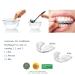 The ConfiDental - Pack of 6 Moldable Mouth Guard for Teeth Grinding Clenching Bruxism  Sport Athletic  Whitening Tray - Buy Online on GoSupps.com