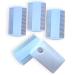 Lieskamm Nissenkamm extra fine children.Lieskamm children.Flea comb lice.Lice Comb with metal tines.Lausen comb stainless steel and plastic.Lause comb for head louse.Lice and nisses