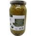 Hand-Picked Greek Vine Leaves - Soultanina Variety for Dolmades | 550gr Drained Weight (110 Leaves) - Buy Online on GoSupps.com