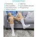 Vive Diabetic Crew Socks (6 Pairs) - Non-Binding Cushion Ankle Pack - White, Sizes Small (Up to Men 9, Women 11) - Diabetes Foot Care - Buy Online on GoSupps.com
