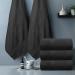 Softolle 100% Cotton Luxury Bath Sheets - Set of 2 - 600 GSM - Eco-Friendly & Highly Absorbent - Oeko-Tex Certified - 35 x 70 Inches - Grey - Buy Online on GoSupps.com