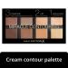 Max Factor Miracle Contouring Palette - 8 Shade Contour Lift Highlight - 30g/1oz - Buy Online on GoSupps.com