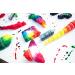 Tulip One-Step Tie-Dye Kit Extra Large Block Party 16 oz Easy Squeeze Bottles  All-in-1 Kit for Group Activity Tie-Dye  6  Vibrant Colors 6 Color Kit - Buy Online on GoSupps.com
