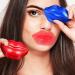 Lot De 2 Masques Exfoliants Hydratants L vres Coussinets De Gel Rouge Et Bleu Soin Nourrissant Et Domicile Adapt Tous Types De L vres Soins Indispensables - Buy Online on GoSupps.com