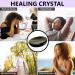 Opalite Crystal Thumb Stone - Natural Healing for Stress Relief | Gold Sheen Obsidian - Buy Online on GoSupps.com