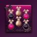 Baylis & Harding Wild Fig & Pomegranate Festive Bauble Bath & Shower Gift Set - Vegan Friendly - Buy Online on GoSupps.com