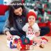 Shop Montessori Farm Animal Toys for Babies 6-12 Months | Rattle Mirror & Sensory Play for Toddlers 1-3 - Buy Online on GoSupps.com