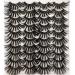 Alyxxndra Faux Mink Lashes Bulk 25mm Fake Eyelashes 20 Pairs Dramatic Fluffy Wispy Mink Lashes Bulk Reusable Eyelash Makeup (KAYLA)