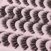 JIMIRE Faux Mink Cat Eye Lashes Fluffy Crossed Volume False Eyelashes Natural Look Handmade Premium Quality Reusable 16 Pairs Pack 16 Pairs - B - Buy Online on GoSupps.com
