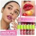6 Colors Hydrating Lip Oil Gloss Set - Non-Sticky Nourishing & Plumping Tinted Lip Glaze - International Shipping Available - Buy Online on GoSupps.com