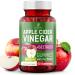 Perfotek Apple Cider Vinegar Gummies - Natural Apple Flavor - Healthy Keto Gummies - Non GMO Vegan Gluten Free - Apple Cider Gummies (60 Pieces) 60 Count