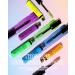 UV Glow Colored Mascara Volume and Length-2Pcs Blue Purple Colorful Neon Mascara for Eyelashes Waterproof Smudge-proof Long Lasting Non Clumping Curling Mascara for Halloween Christmas Parties-05+06 05+06# - Buy Online on GoSupps.com