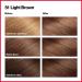 Revlon Colorsilk Permanent Hair Color | 51 Light Brown | 100% Gray Coverage | Ammonia-Free Dye with Keratin & Amino Acids | 4.4oz (Pack of 3) - Buy Online on GoSupps.com