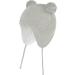 LANGZHEN Toddler Winter Hat Earflap Knit Cap Fleece Lined Beanie for Baby 0-6 Months - Grey - Buy Online on GoSupps.com
