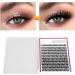 Hot Cluster Lash Extension Kit DIY Grafting Glue Eyelashes Individual Self Adhesives for Luxe Eyelash Clusters - Buy Online on GoSupps.com